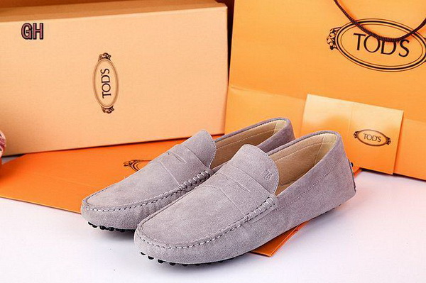 Tods Suede Men Shoes--017